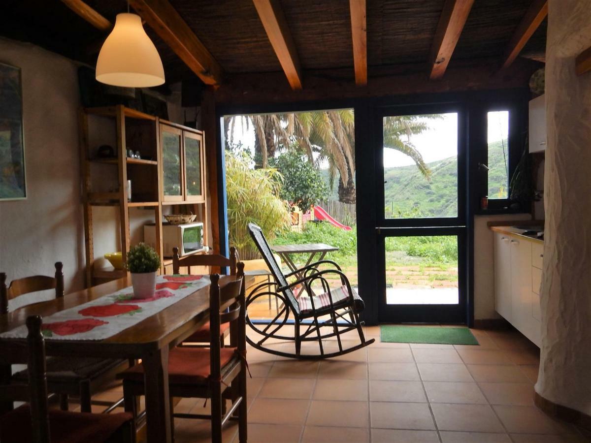 Vivelorural Casa La Cuevita, Santa Brigida Экстерьер фото