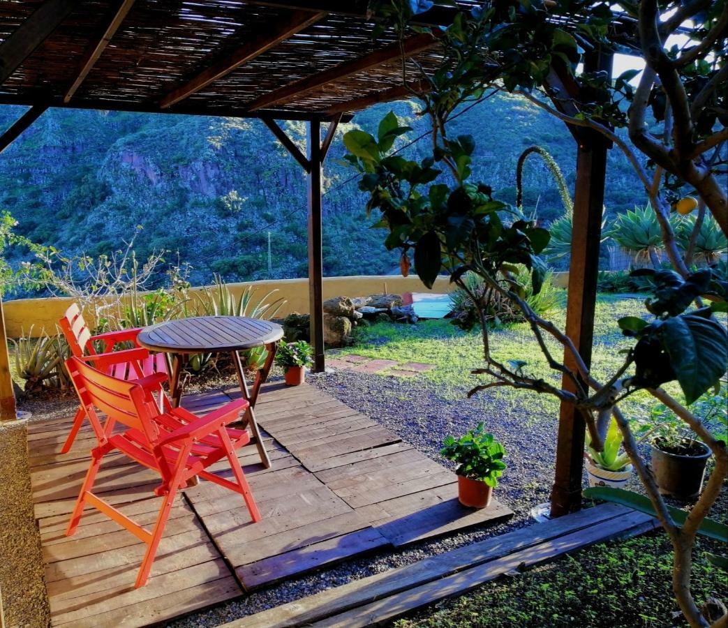 Vivelorural Casa La Cuevita, Santa Brigida Экстерьер фото
