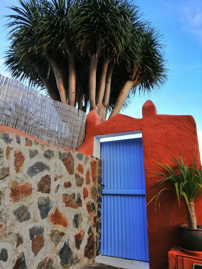 Vivelorural Casa La Cuevita, Santa Brigida Экстерьер фото