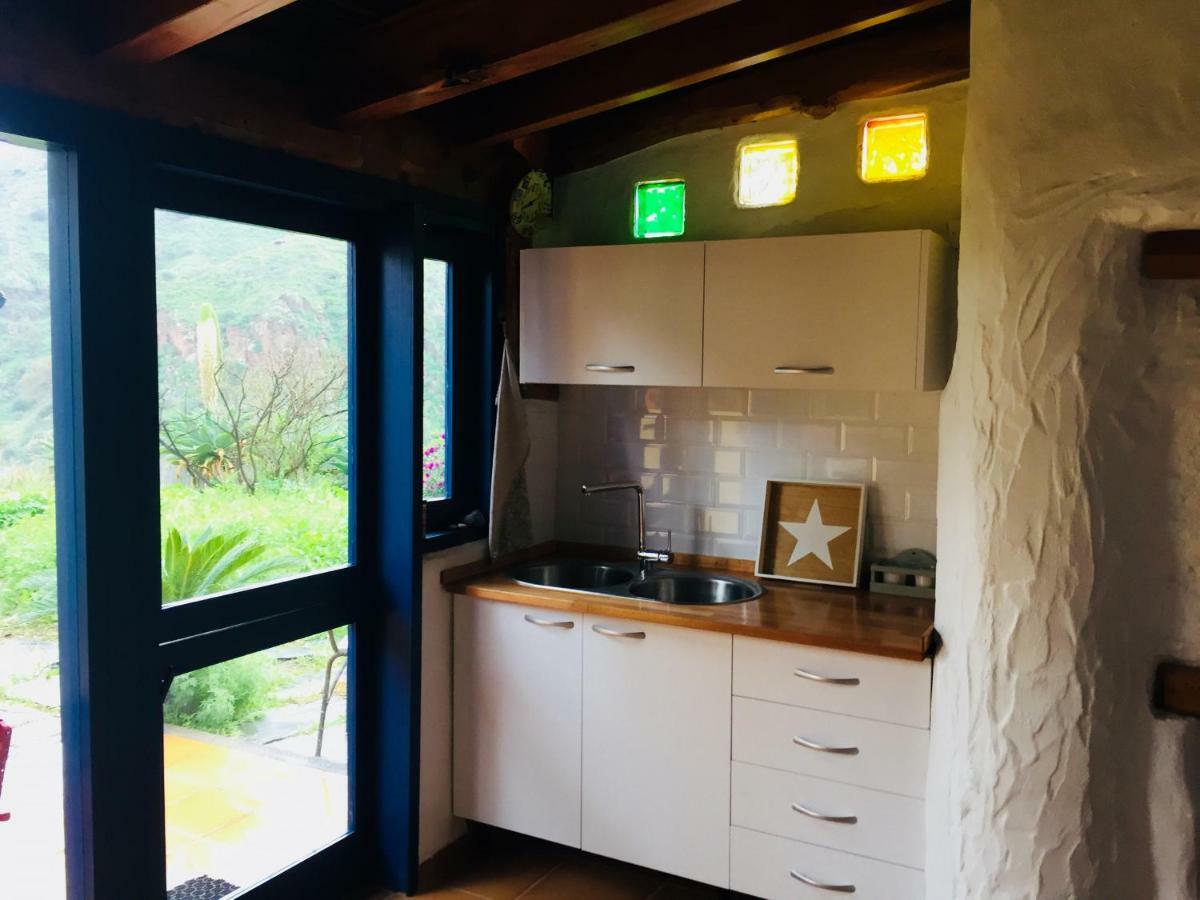 Vivelorural Casa La Cuevita, Santa Brigida Экстерьер фото