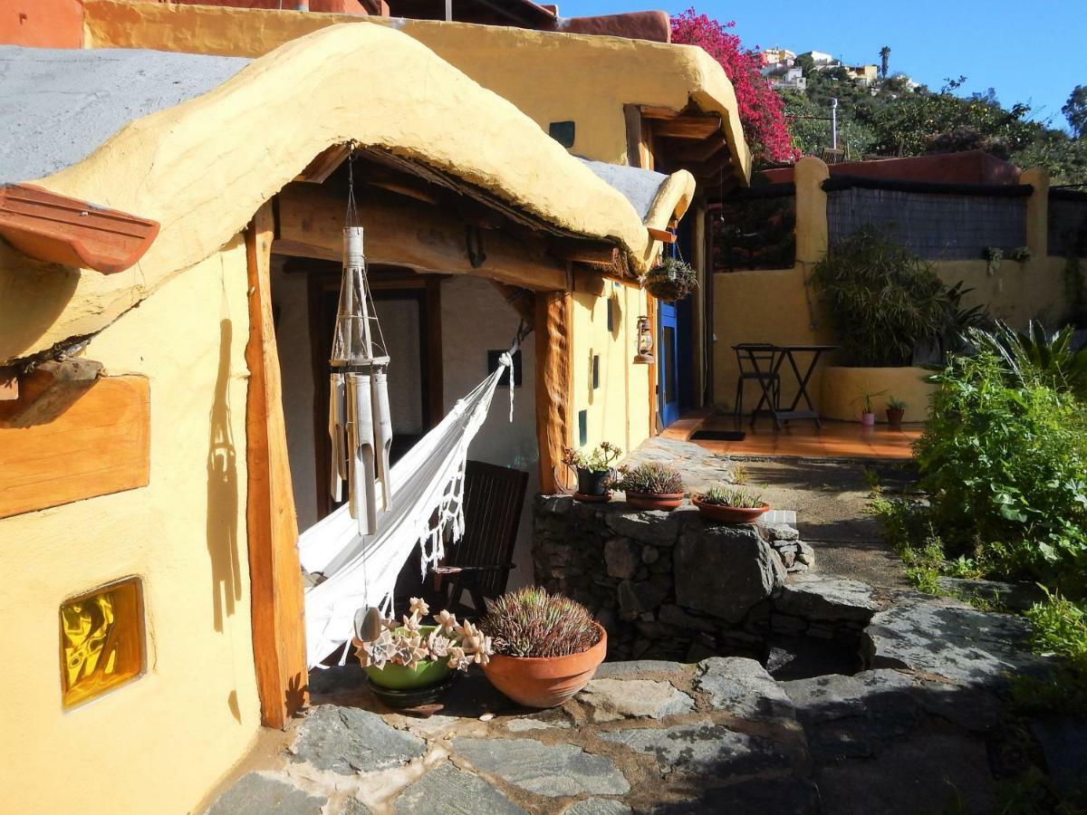 Vivelorural Casa La Cuevita, Santa Brigida Экстерьер фото