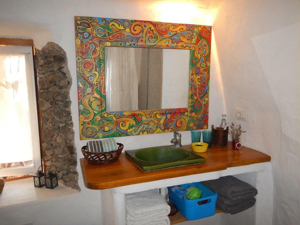 Vivelorural Casa La Cuevita, Santa Brigida Экстерьер фото